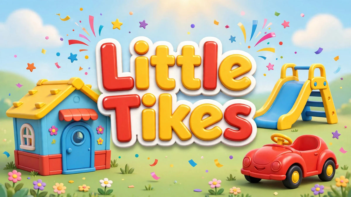 Little Tikes collection banner