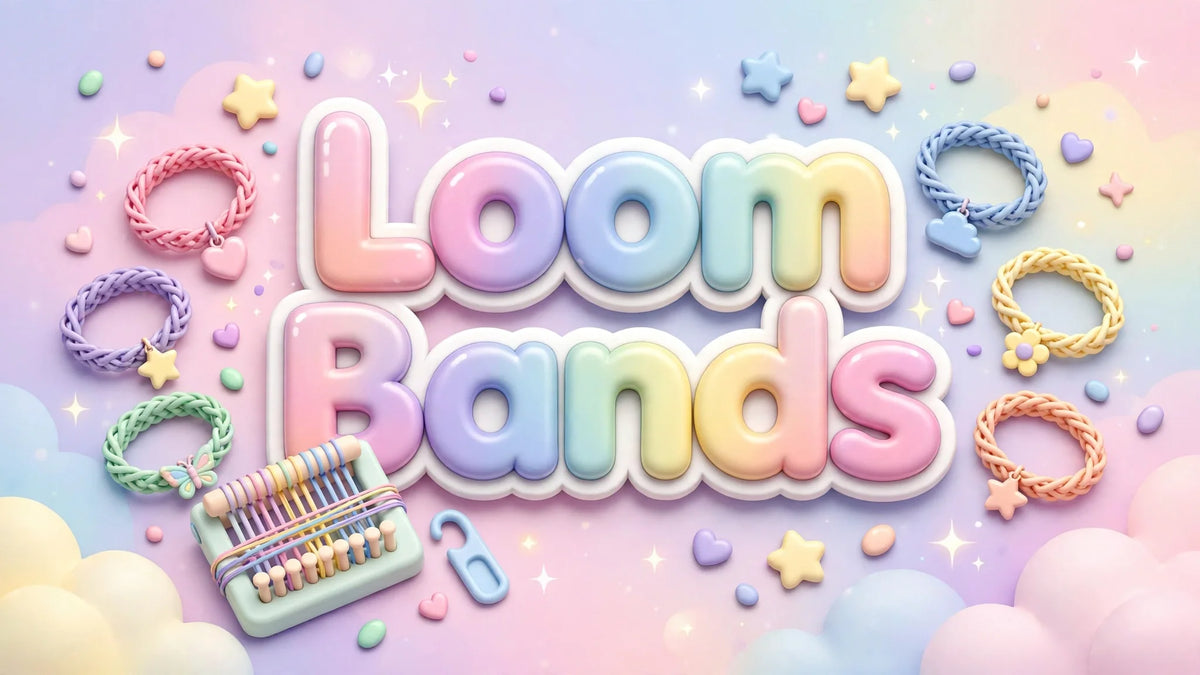 Loom Bands collection banner
