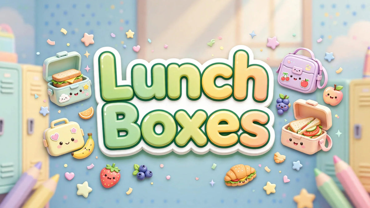 Lunch Boxes collection banner