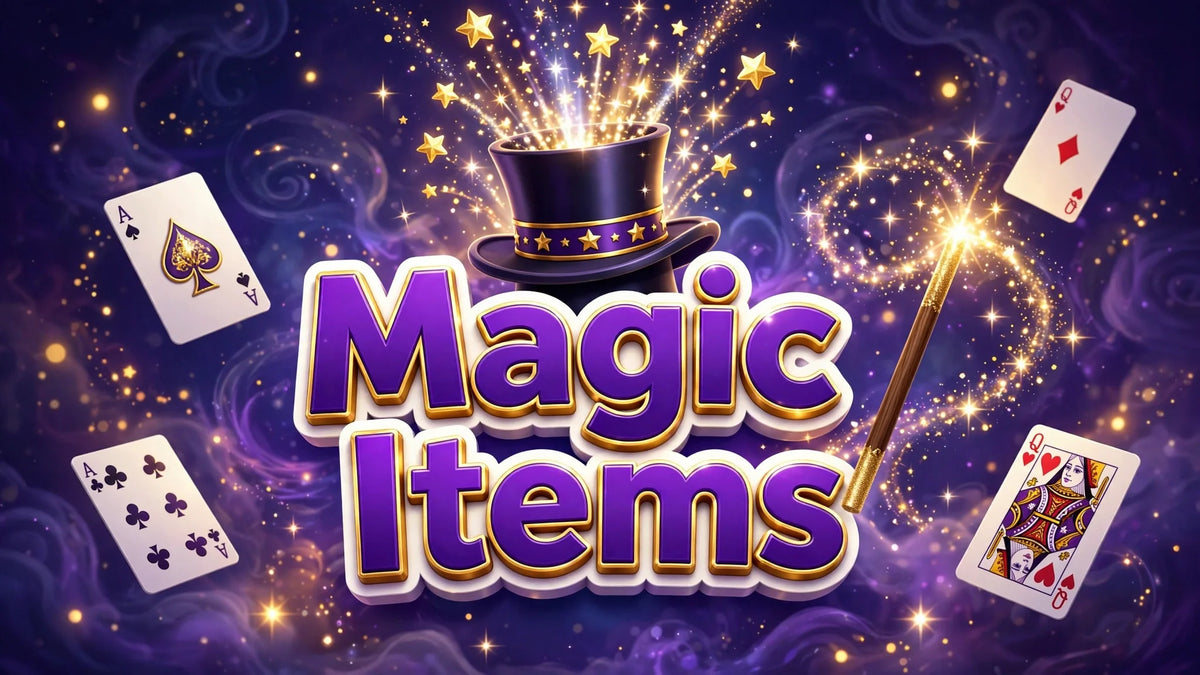 Magic Items collection banner