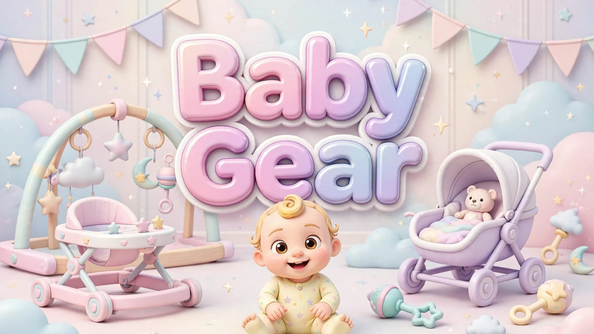 Baby Gear collection banner