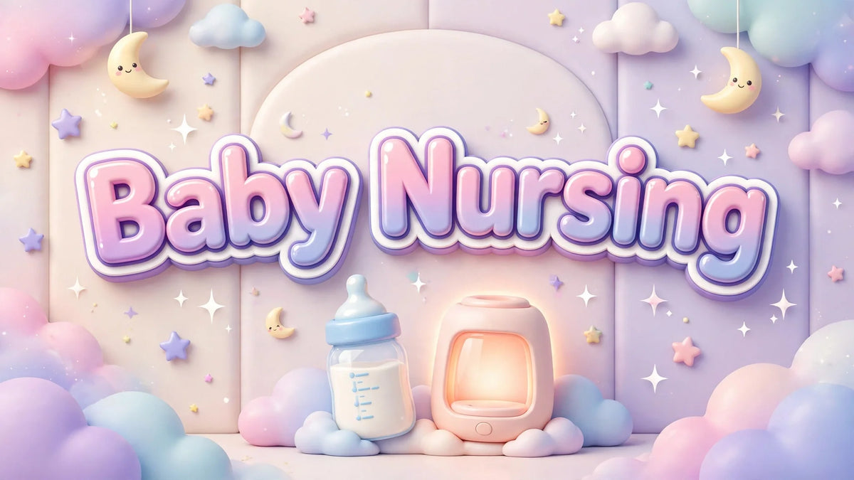 Baby Nursing collection banner