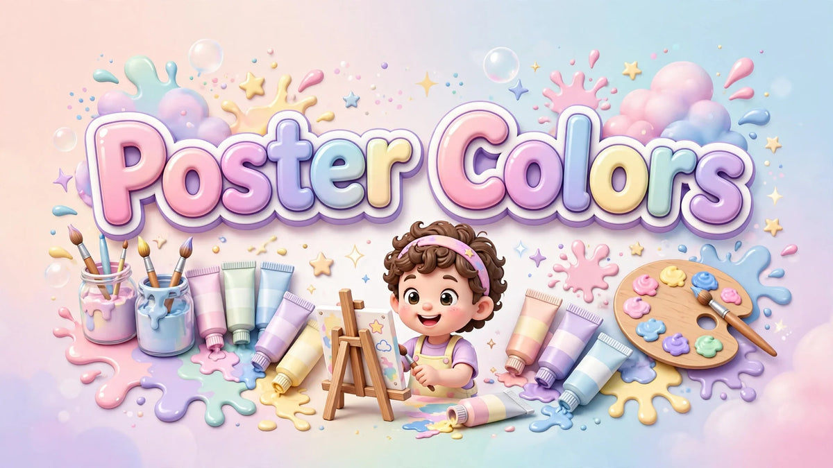 Poster Colors collection banner