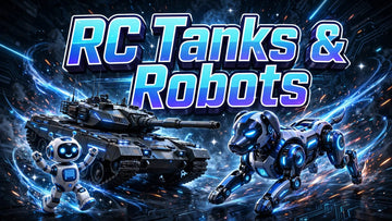 RC Tanks & Robots