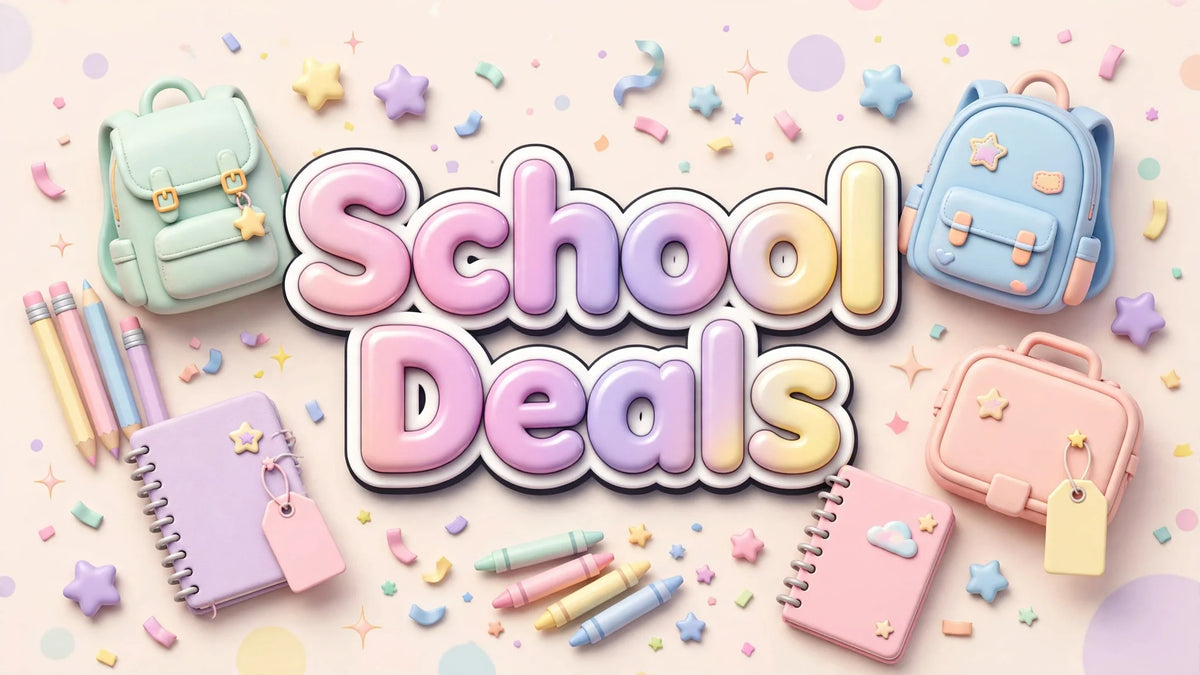 School Deals collection banner