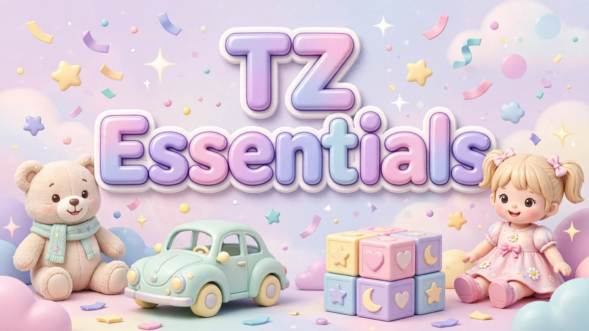 TZ Essentials collection banner