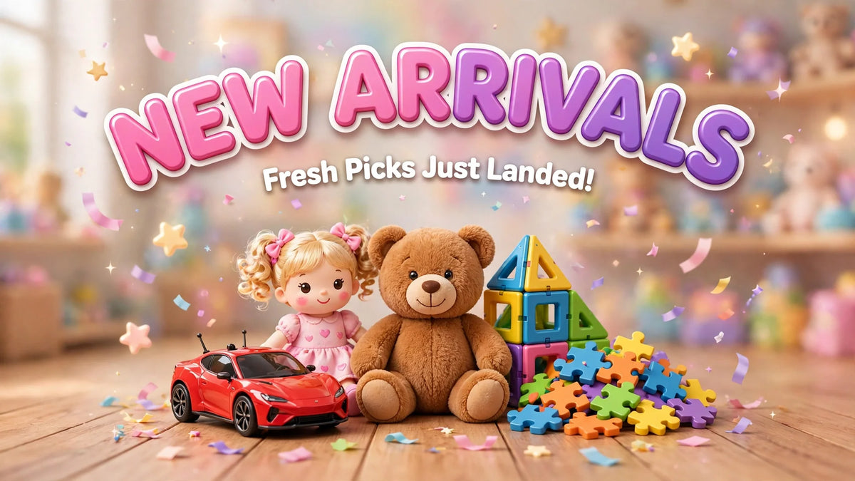 New Arrivals collection banner