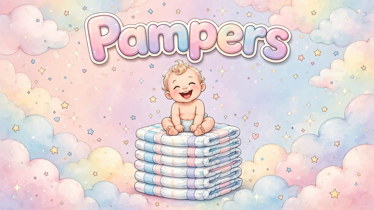 Pampers collection banner