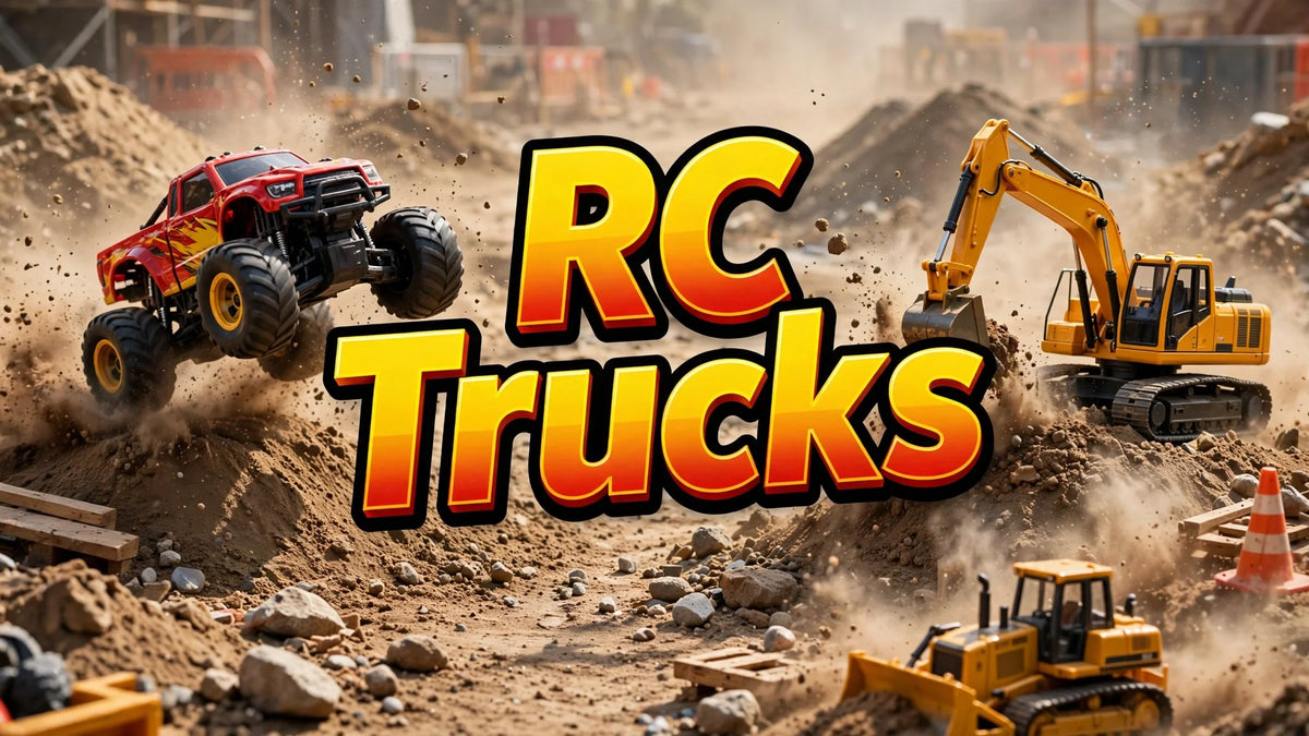 RC Trucks collection banner