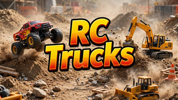 RC Trucks & Excavators