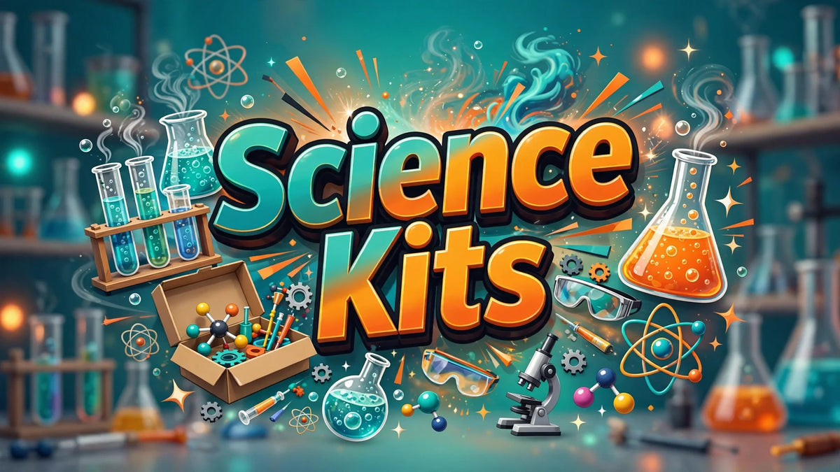 Science Kits collection banner