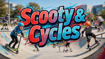 Scooty & Skateboards
