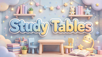 Shop Study Tables For Your Kids Today!