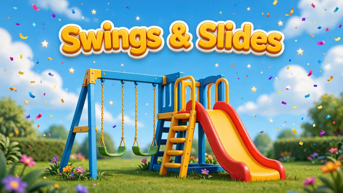 Swings & Slides collection banner