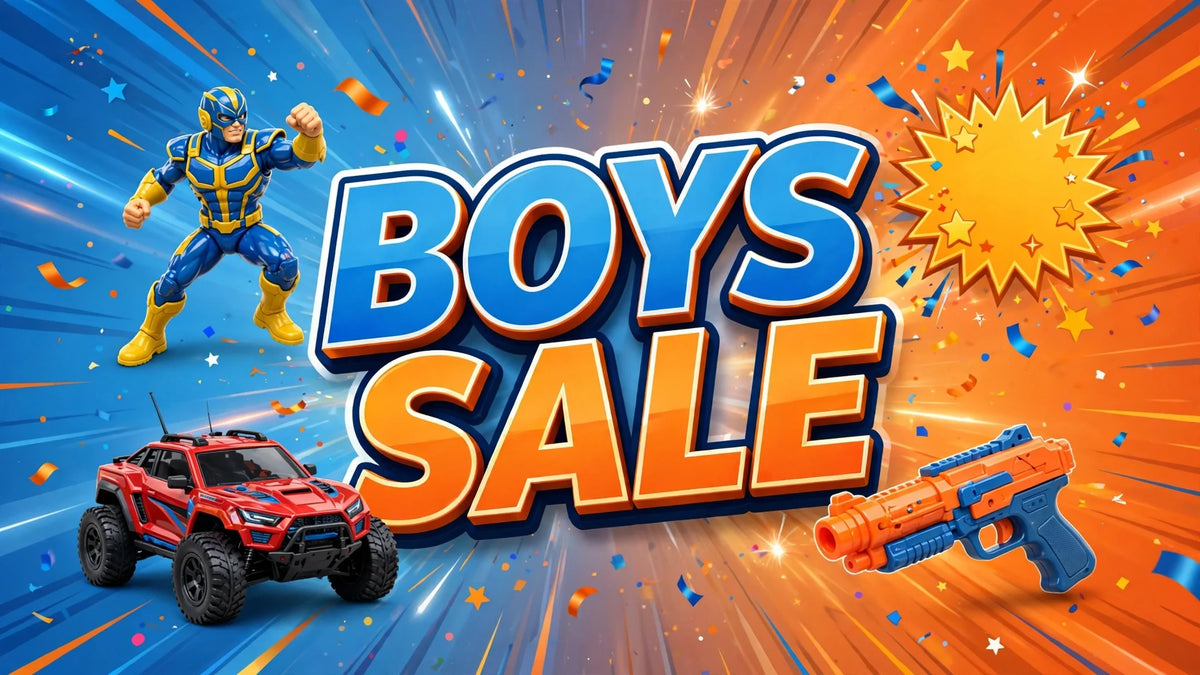 Boys Sale collection banner