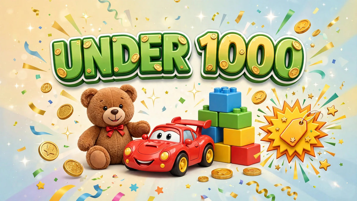 Under 1000 collection banner