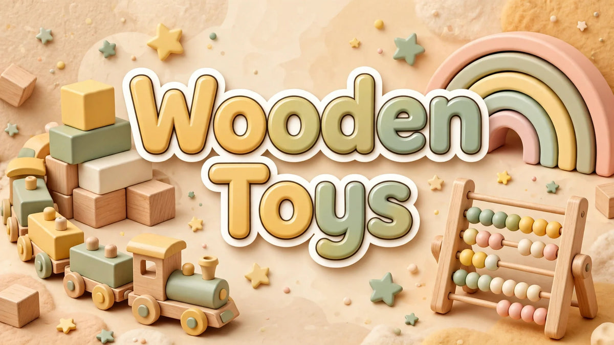 Wooden Toys collection banner
