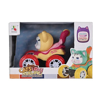 Rolling Dumper Car With Light And Sound For Kids