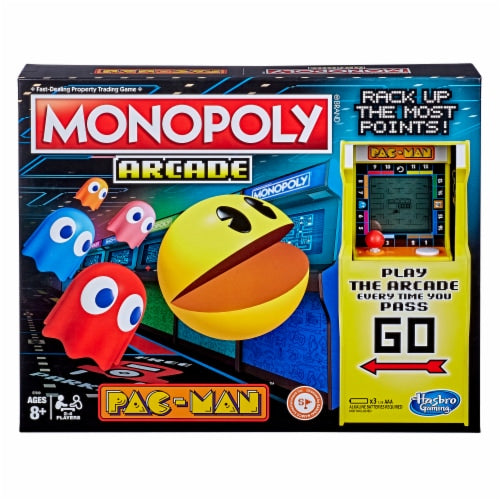 Hasbro Gaming Monopoly Arcade