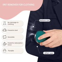 Thumbnail for Portable Lint Remover Roller Ball And Reusable Fabric Cleaner