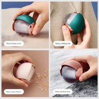 Thumbnail for Portable Lint Remover Roller Ball And Reusable Fabric Cleaner