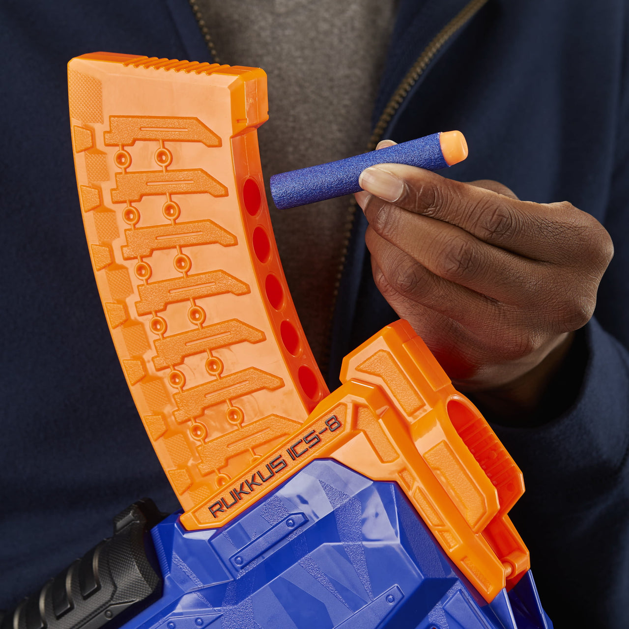 Nerf N-Strike Elite Rukkus ICS-8 Toy