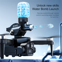 Thumbnail for Remote Control Drone with Triple Camera And Water Ball Shooter