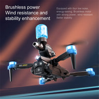 Thumbnail for Remote Control Drone with Triple Camera And Water Ball Shooter