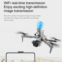 Thumbnail for Remote Control Drone with Triple Camera And Water Ball Shooter