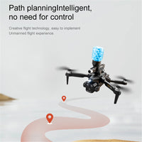 Thumbnail for Remote Control Drone with Triple Camera And Water Ball Shooter
