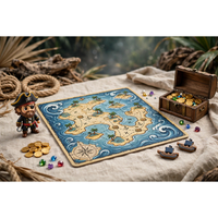 Thumbnail for Wonder Forge Disney Jake and the Never Land Pirates Who Shook Hook Game — in use