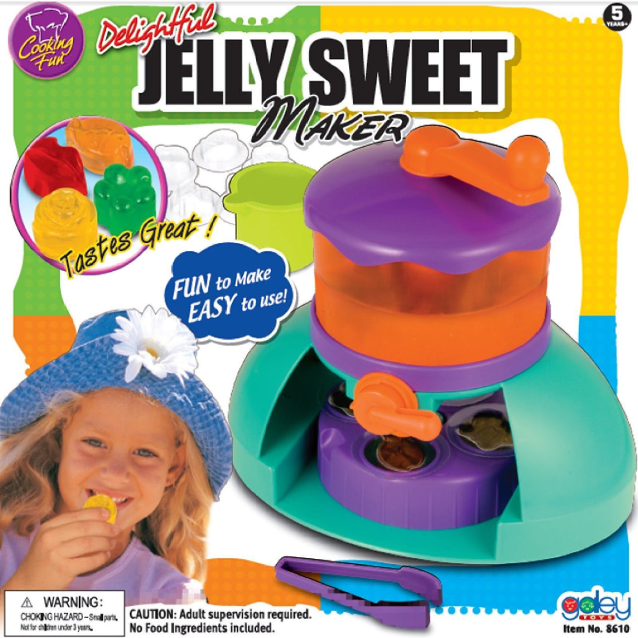Galey Jelly Sweet Maker
