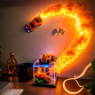 Racing Car LED Cloud Lamp Wall