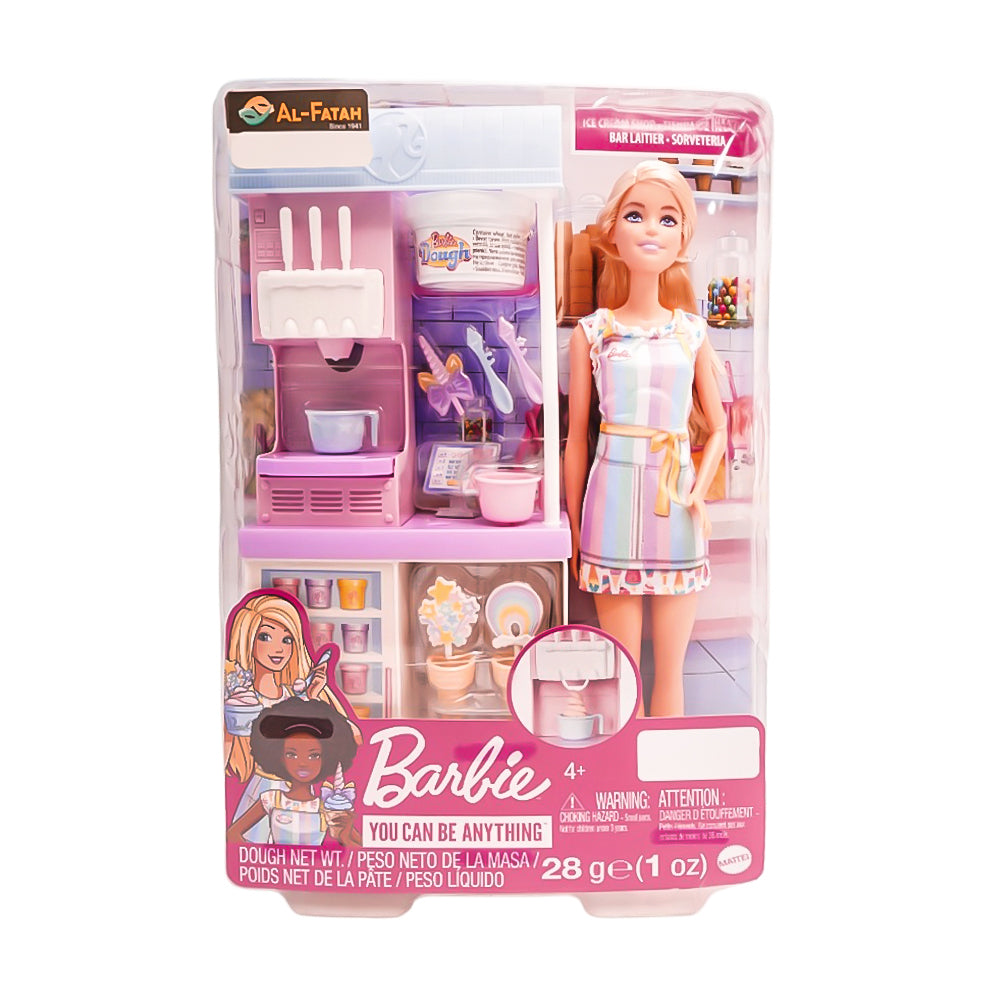 Barbie Ice Cream Shop Playset