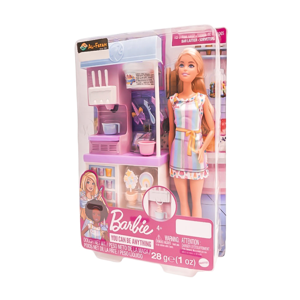 Barbie Ice Cream Shop Playset