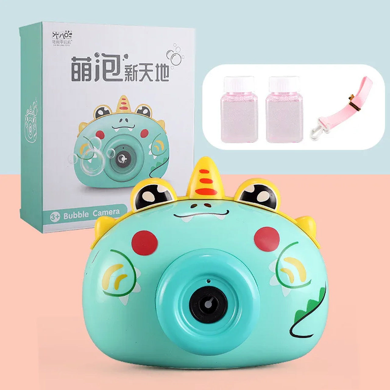 Dinosaur Shaped Bubble Camera