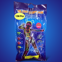 Thumbnail for Full Body Glow Costume Kit