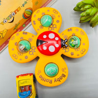 Thumbnail for New Born Baby Rattle Spinners - 3 Pcs