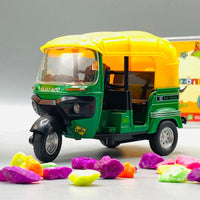 Thumbnail for Metal Miniature CNG Auto Rickshaw