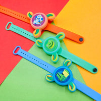 Thumbnail for Cartoon Scented Mosquito Repellent Spinner Bracelet - TZP1