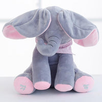 Thumbnail for Adorable Elephant Peek-a-boo Plush