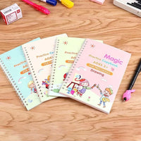 Thumbnail for Sank Calligraphy Magic Book | Pack Of 4 Books