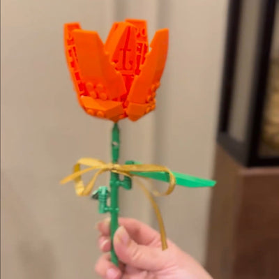 Assorted DIY Block Flowers