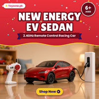 Thumbnail for Remote Control New Energy 3 Sedan Racing Car 2.4GHz