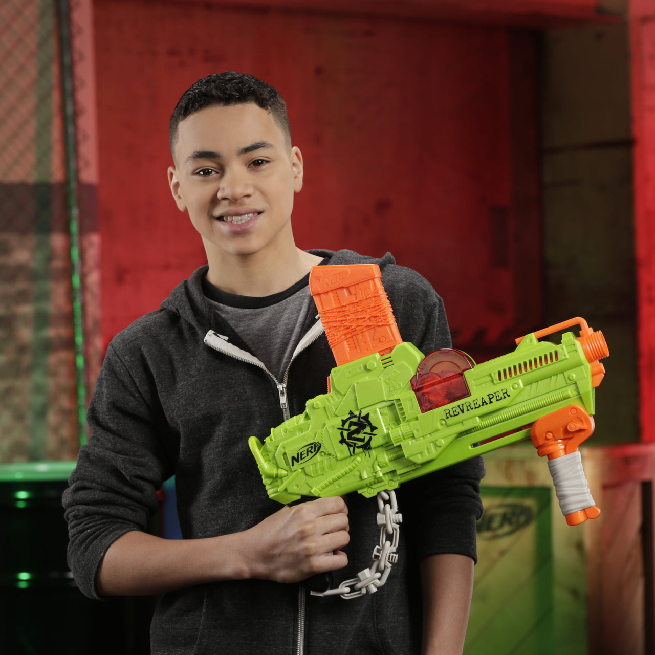 Nerf Zombie Strike RevReaper Blaster