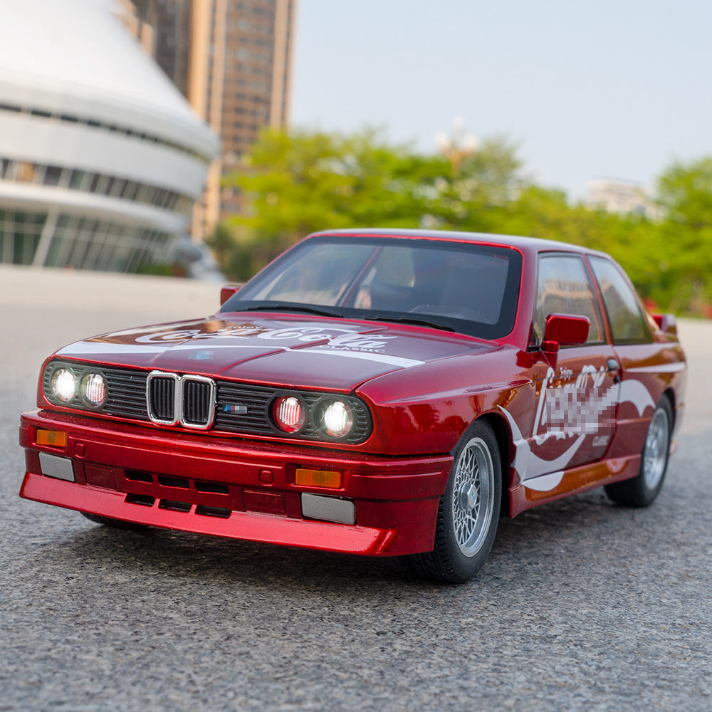 1:24 Diecast BMW M3 Koka Kola