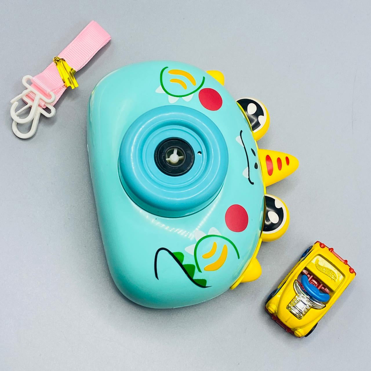 Dinosaur Shaped Bubble Camera