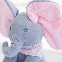 Thumbnail for Adorable Elephant Peek-a-boo Plush