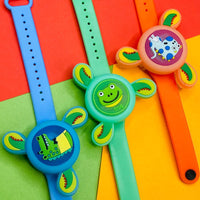 Thumbnail for Cartoon Scented Mosquito Repellent Spinner Bracelet - TZP1