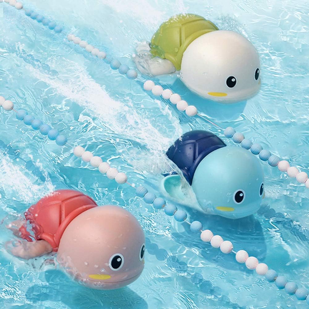 Cute Turtle Bath Toy - Pack Of 2